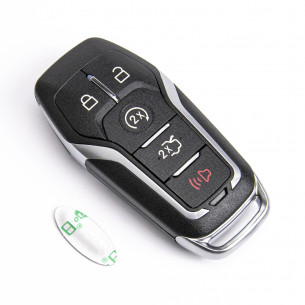 Ford Key Shell With 5 Buttons - Aftermarket