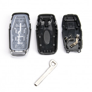 Ford Key Shell With 5 Buttons - Aftermarket