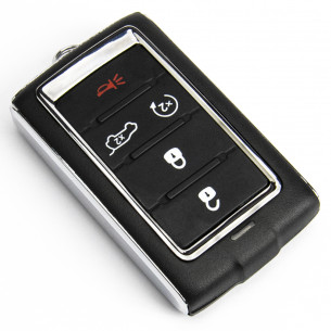 Keyless Key Shell With 5 Buttons for Jeep - Aftermarket