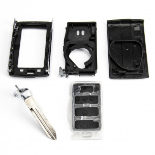 Keyless Key Shell With 5 Buttons for Jeep - Aftermarket