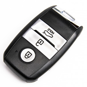 KIA Key Cover With 3 Buttons - Aftermarket