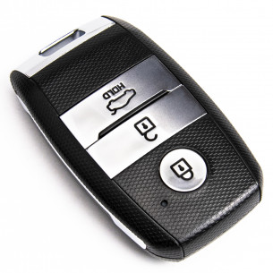 KIA Key Cover With 3 Buttons - Aftermarket