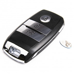 KIA Key Cover With 3 Buttons - Aftermarket