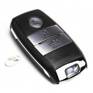 KIA Key Cover With 3 Buttons - Aftermarket