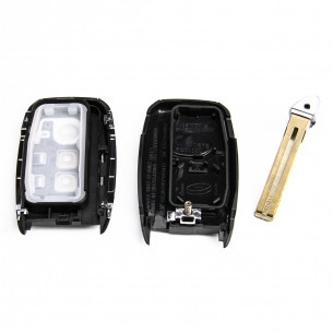 KIA Key Cover With 3 Buttons - Aftermarket