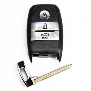 KIA Key Cover With 3 Buttons - Aftermarket