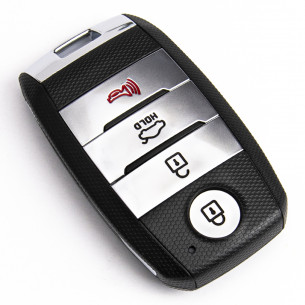 Kia Key Cover With 4 Buttons - Aftermarket