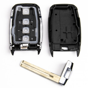 Kia Key Cover With 4 Buttons - Aftermarket