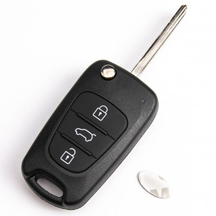 Kia Remote Car Key 433Mhz ID46 PCF7936 - Aftermarket