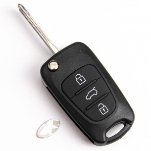 Kia Remote Car Key 433Mhz ID46 PCF7936 - Aftermarket