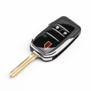 Kit de Conversie Cheie Cu 2 Butoane pentru Isuzu - Aftermarket