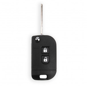 Kit de Conversie Cheie pentru Nissan Navara Qashqai X-Trail Cu 2 Butoane - Aftermarket