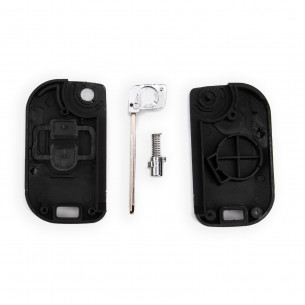 Kit de Conversie Cheie pentru Nissan Navara Qashqai X-Trail Cu 2 Butoane - Aftermarket