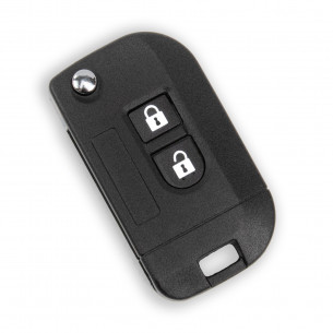 Kit de Conversie Cheie pentru Nissan Navara Qashqai X-Trail Cu 2 Butoane - Aftermarket