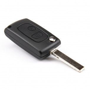 Peugeot Kit de Conversie Cheie Cu 2 Butoane - Aftermarket