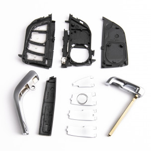 Kit di Riparazione Chiave per BMW con 4 Pulsanti - Aftermarket