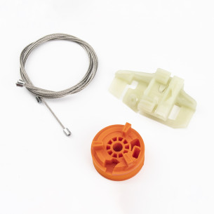Kit Riparazione Regolatore Finestra Anteriore Destra Per Renault - Aftermarket