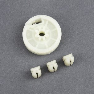 Kit Riparazione Regolatore Finestra Anteriore Per Peugeot Citroen - Aftermarket