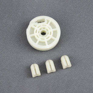 Kit Riparazione Regolatore Finestra Anteriore Per Peugeot Citroen - Aftermarket
