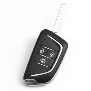 Opel Schlüssel Umbausatz mit 3 Tasten - Aftermarket