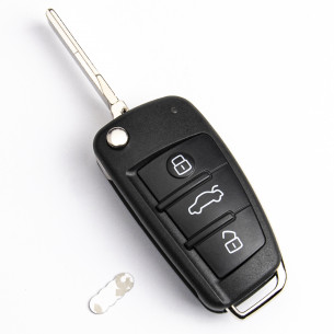 Audi  Κλειδί αυτοκινήτου 8P0837220D 434Mhz ID48 - Aftermarket
