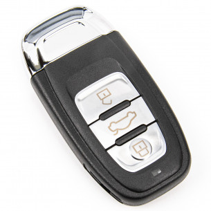 Κλειδί αυτοκινήτου Audi A4 Q5 A5 A6 PCF7945 433Mhz 8T0959754 HU66