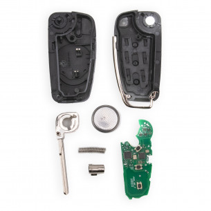Κλειδί αυτοκινήτου Audi A6 Q7 4F0837220M 433Mhz ID8E - Aftermarket