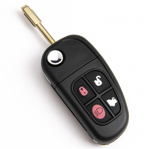 Jaguar Κλειδί αυτοκινήτου 433Mhz C2C35284 4D60 - Aftermarket