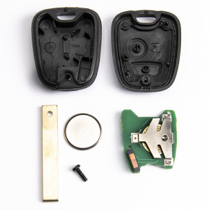 Peugeot Κλειδί αυτοκινήτου 433Mhz ID46 - Aftermarket