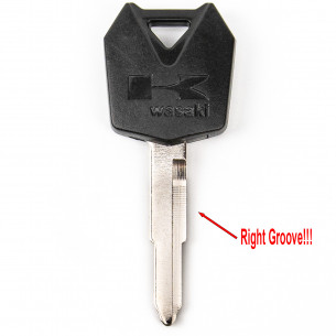 Κλειδί για Kawasaki Μοτοσικλέτα Δεξιά αυλάκωση