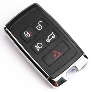 Land Rover Κλειδί με 5 κουμπιά - Aftermarket