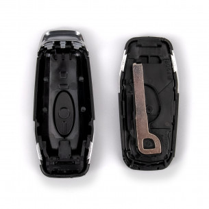 Κέλυφος κλειδιού για Ford Lincoln Mustang MKC με 4 κουμπιά - Aftermarket