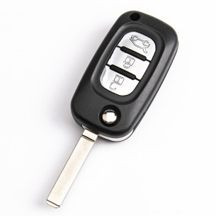 Smart Renault Κλειδί τηλεχειριστηρίου 433MHZ PCF 7961M  - Aftermarket