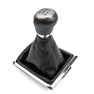 Gear Shift Knob With Boot For Ford Focus II 5 Speed