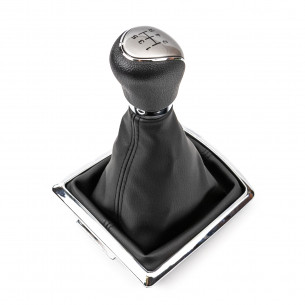 Gear Shift Knob With Boot For Ford Focus II 5 Speed