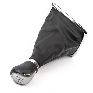 Gear Shift Knob With Boot For Ford Focus II 5 Speed
