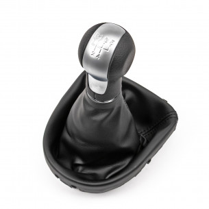 Gear Shift Knob With Boot For Seat Altea Leon II Toledo III 5 Speed