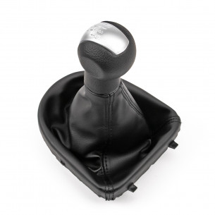 Gear Shift Knob With Boot For Seat Altea Leon II Toledo III 5 Speed