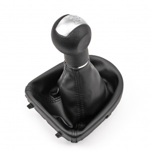 Gear Shift Knob With Boot For Seat Altea Leon II Toledo III 5 Speed