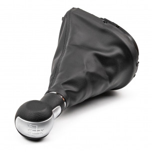 Gear Shift Knob With Boot For Seat Altea Leon II Toledo III 5 Speed