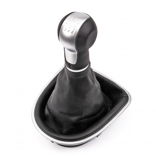 Gear Shift Knob With Boot For Seat Altea Leon II Toledo III 6 Speed