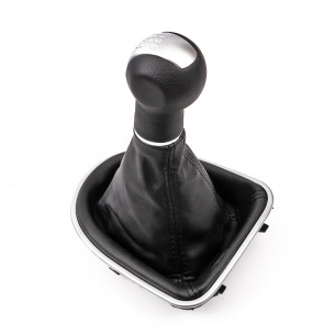 Gear Shift Knob With Boot For Seat Altea Leon II Toledo III 6 Speed