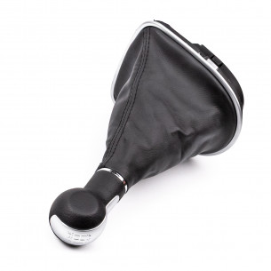 Gear Shift Knob With Boot For Seat Altea Leon II Toledo III 6 Speed