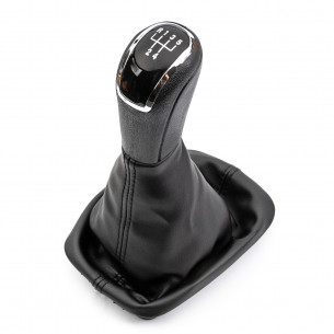 Gear Shift Knob With Boot For Skoda Fabia I 5 Speed