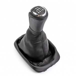 Gear Shift Knob With Boot For Skoda Fabia I 5 Speed