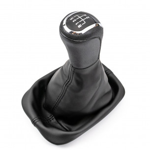 Gear Shift Knob With Boot For Skoda Fabia I 5 Speed