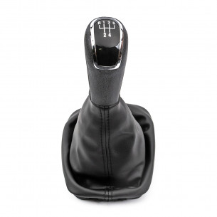 Gear Shift Knob With Boot For Skoda Fabia I 5 Speed