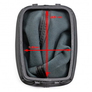 Gear Shift Knob With Boot For Skoda Fabia I 5 Speed