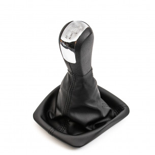 Gear Shift Knob With Boot For Skoda Octavia II 5 Speed