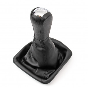 Gear Shift Knob With Boot For Skoda Octavia II 5 Speed
